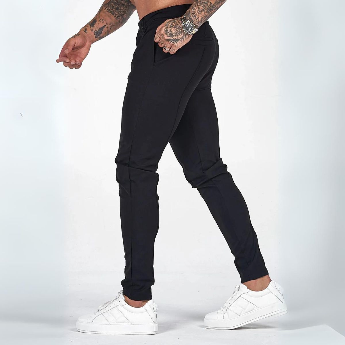 Klassieke Slim Fit Broek