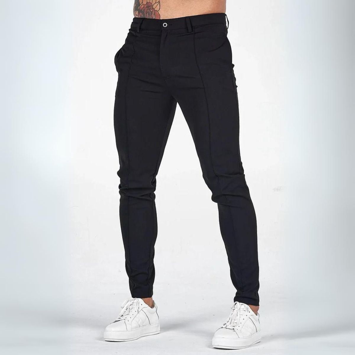 Klassieke Slim Fit Broek