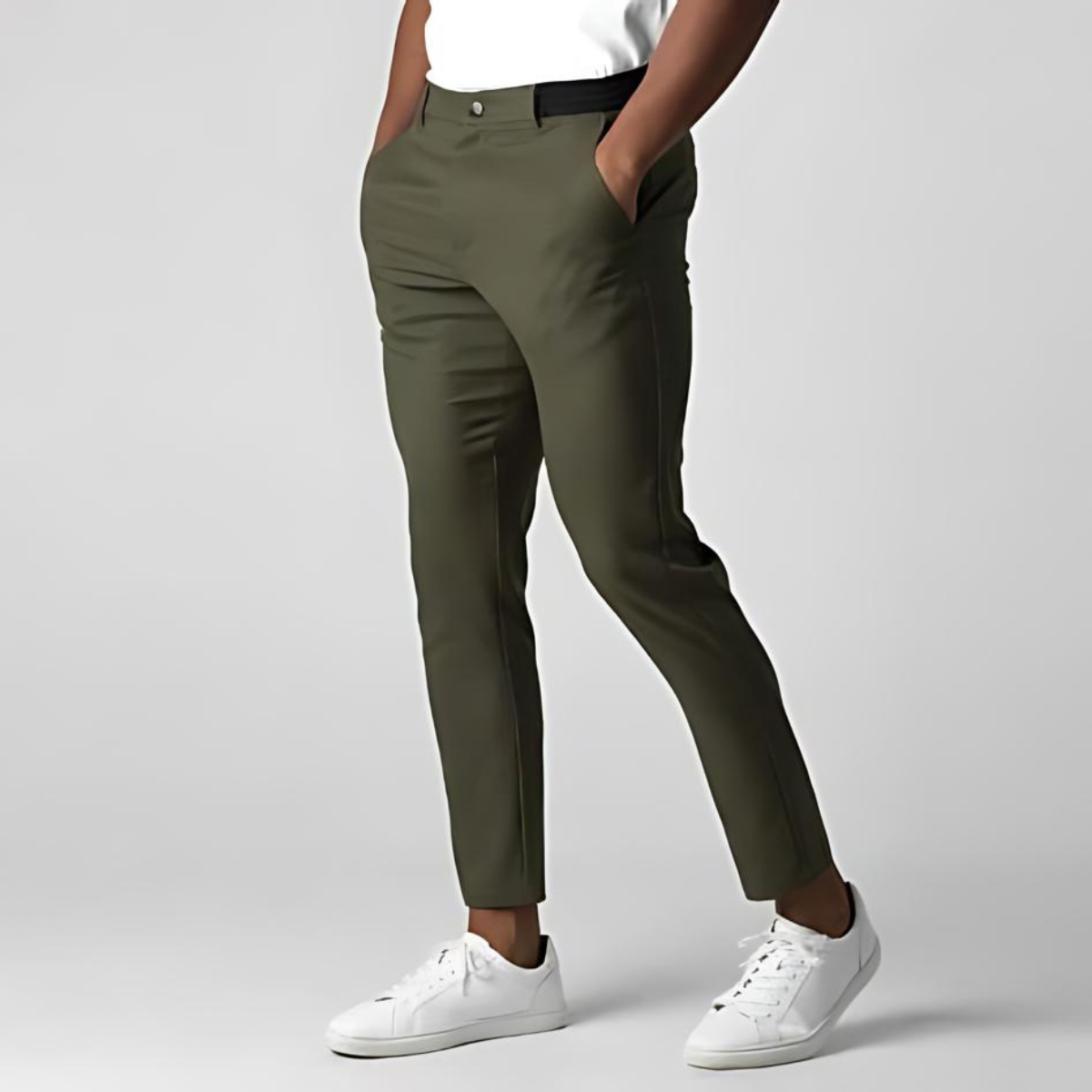 Comfortabele Stretch Chinos