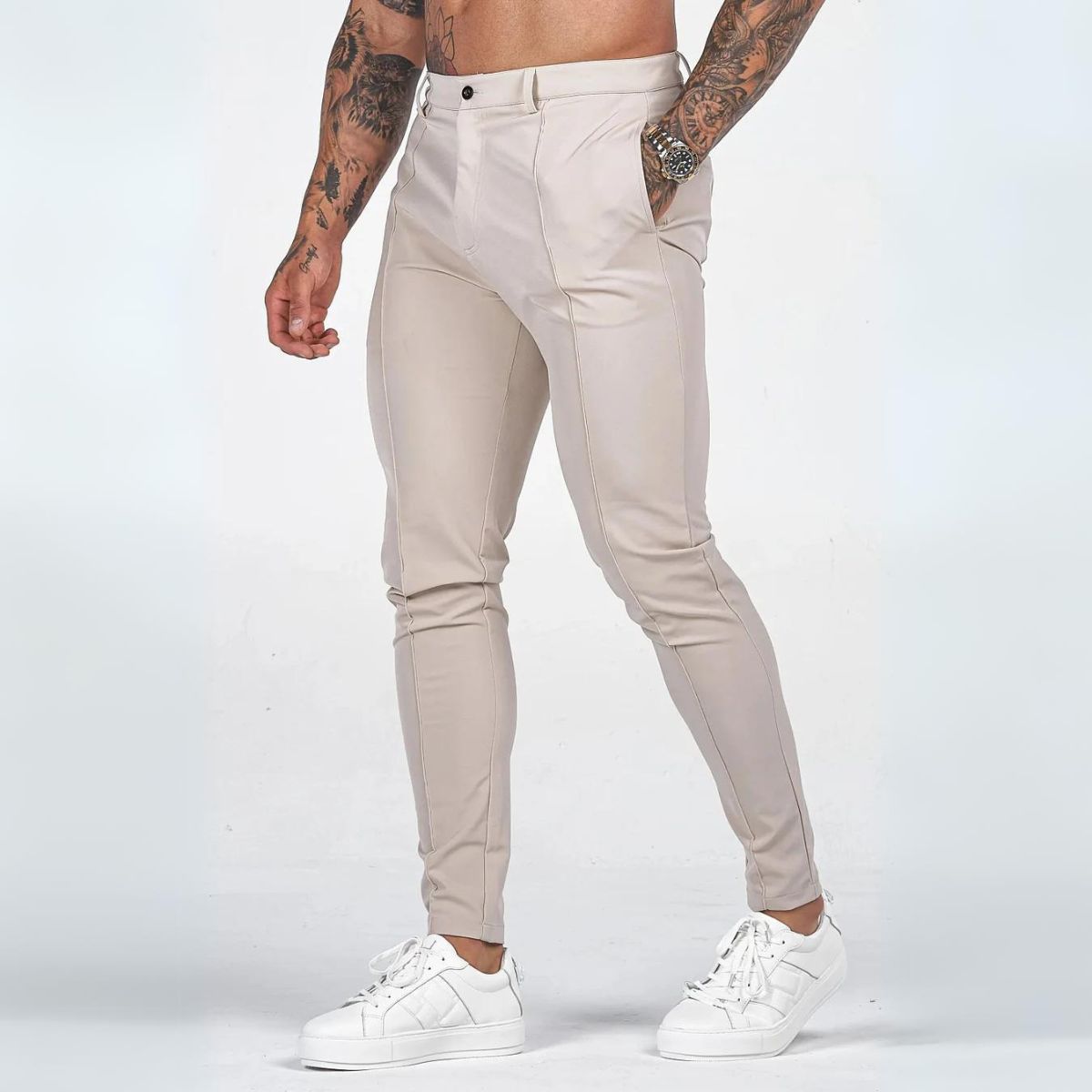 Klassieke Slim Fit Broek