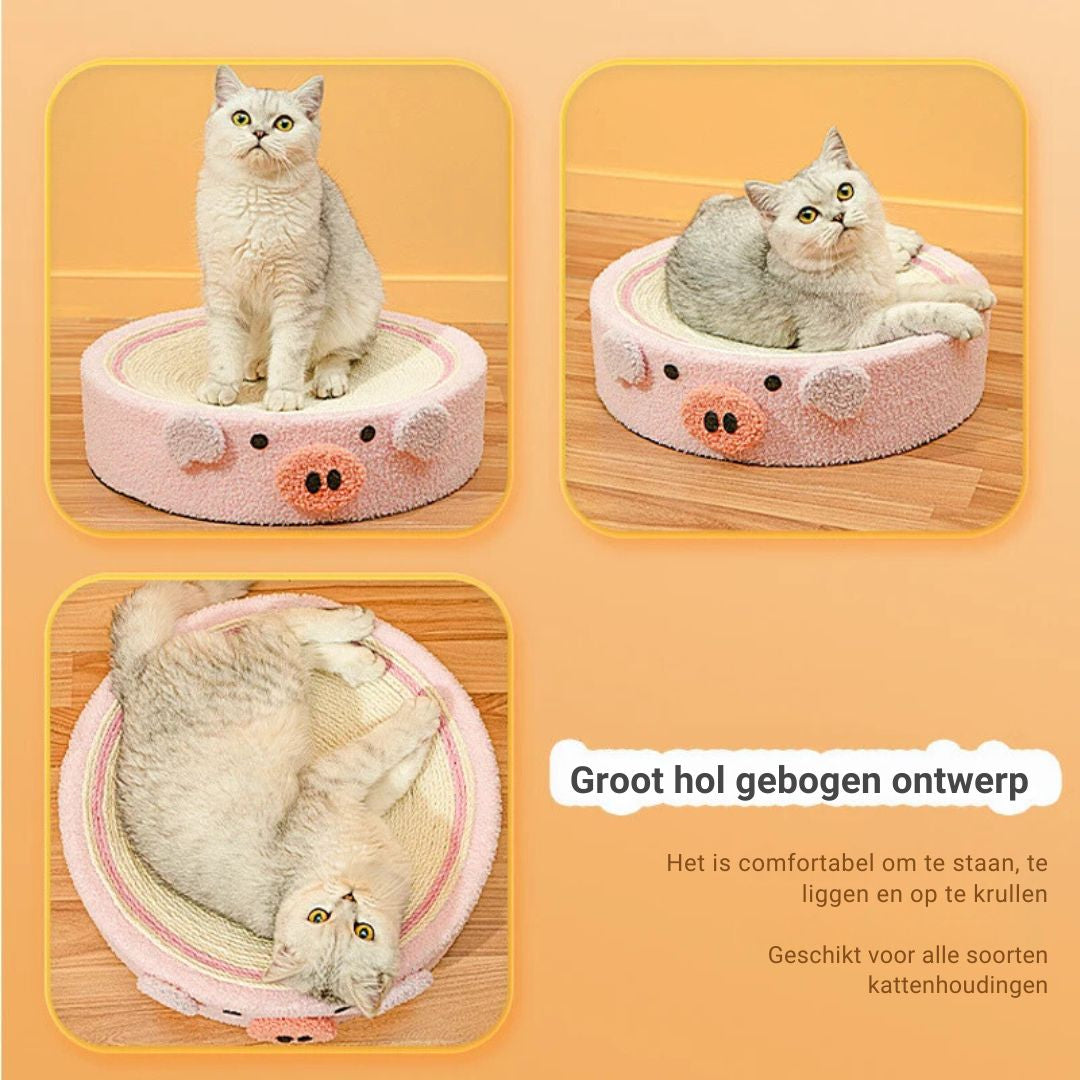 Pawfect krab bed