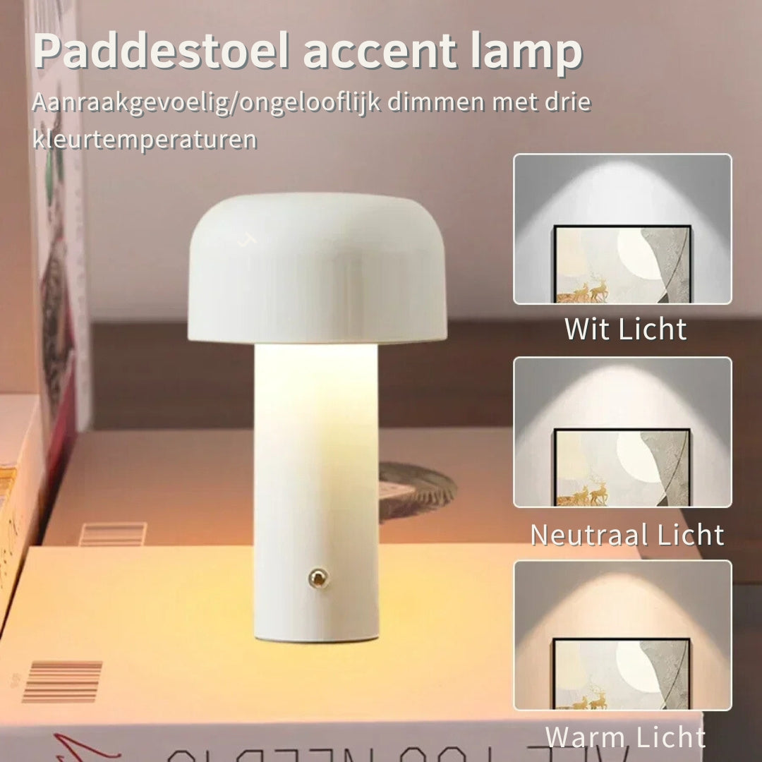 Draadloze accent lamp