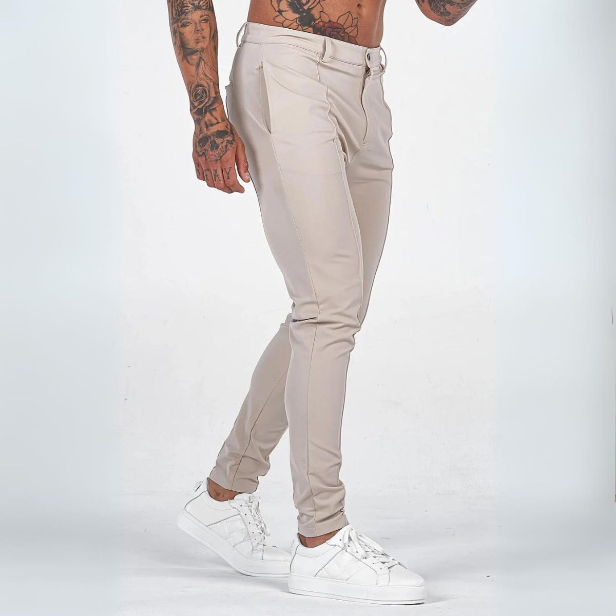 Klassieke Slim Fit Broek