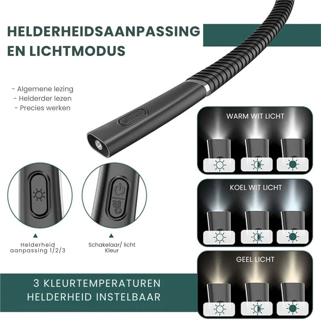 LightFlex halslamp