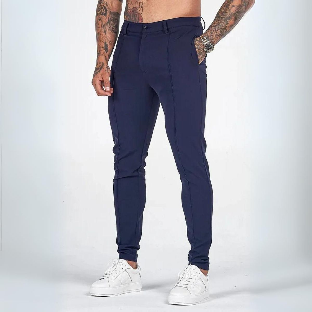 Klassieke Slim Fit Broek