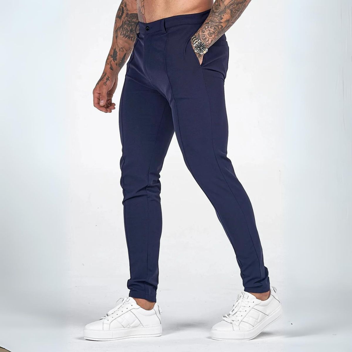 Klassieke Slim Fit Broek