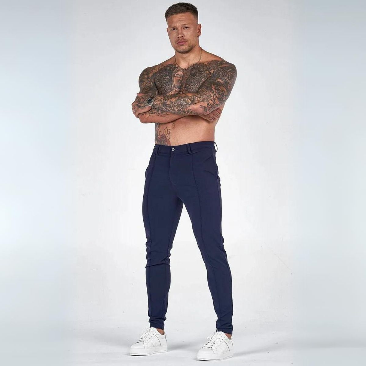 Klassieke Slim Fit Broek