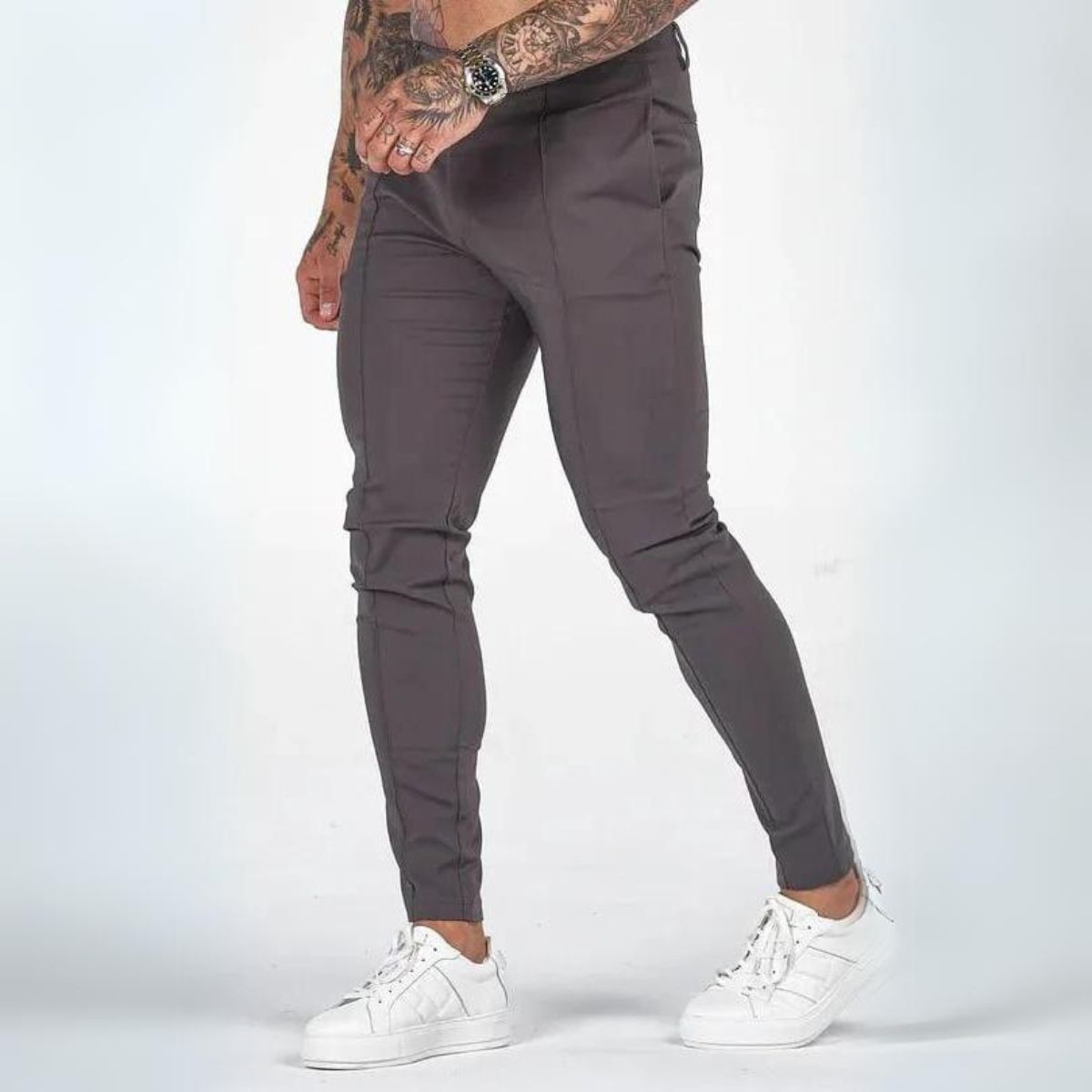 Klassieke Slim Fit Broek