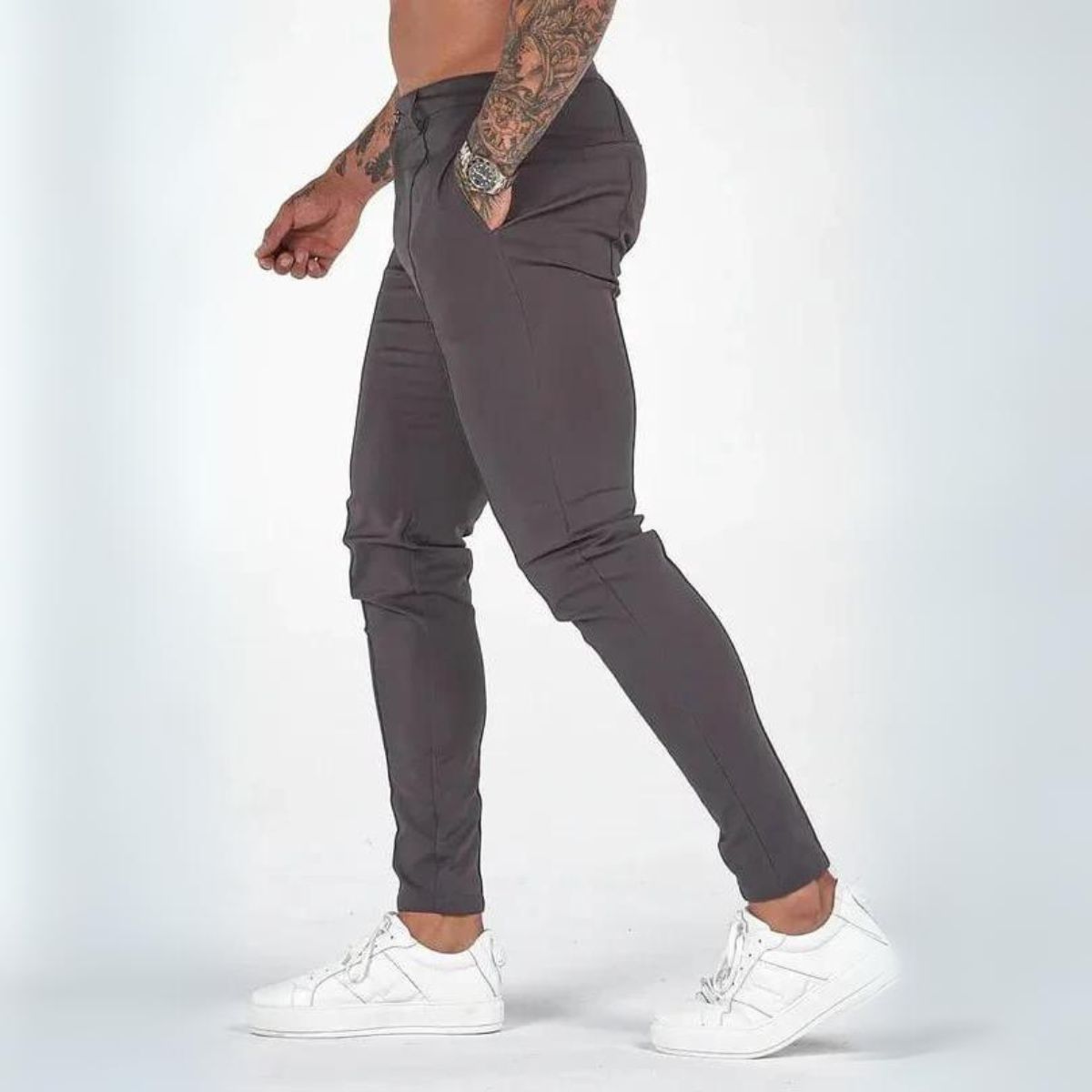 Klassieke Slim Fit Broek