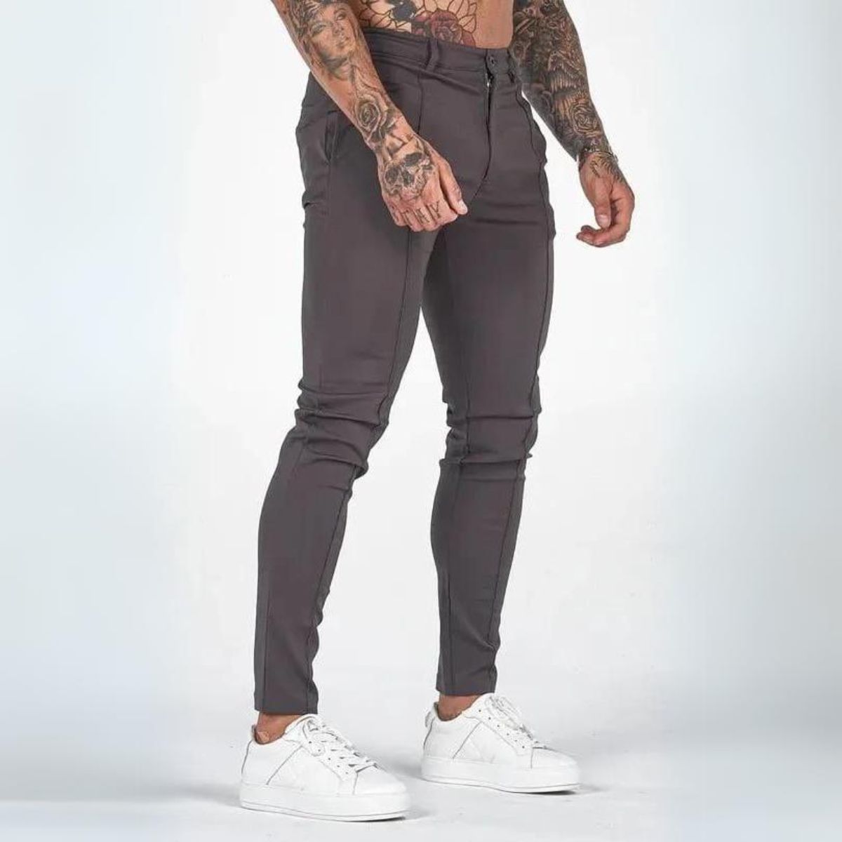 Klassieke Slim Fit Broek