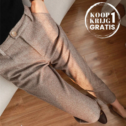 Klassieke chino voor vrouwen | 1+1 Gratis