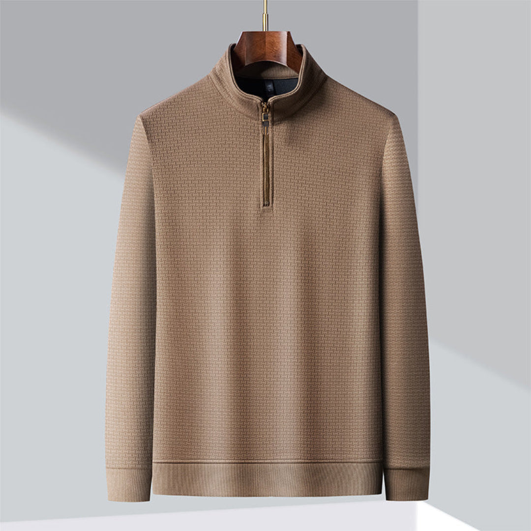 Half zip pullovers heren