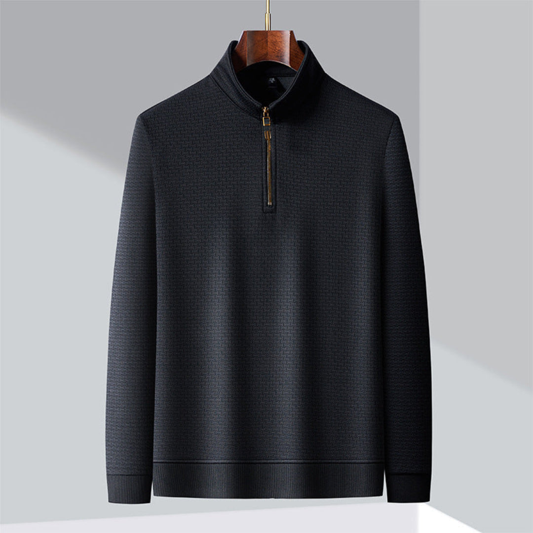 Half zip pullovers heren