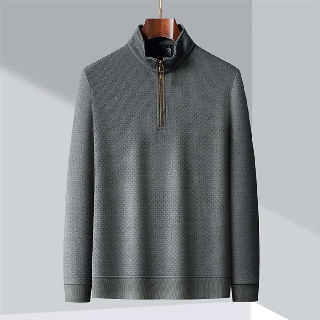 Half zip pullovers heren