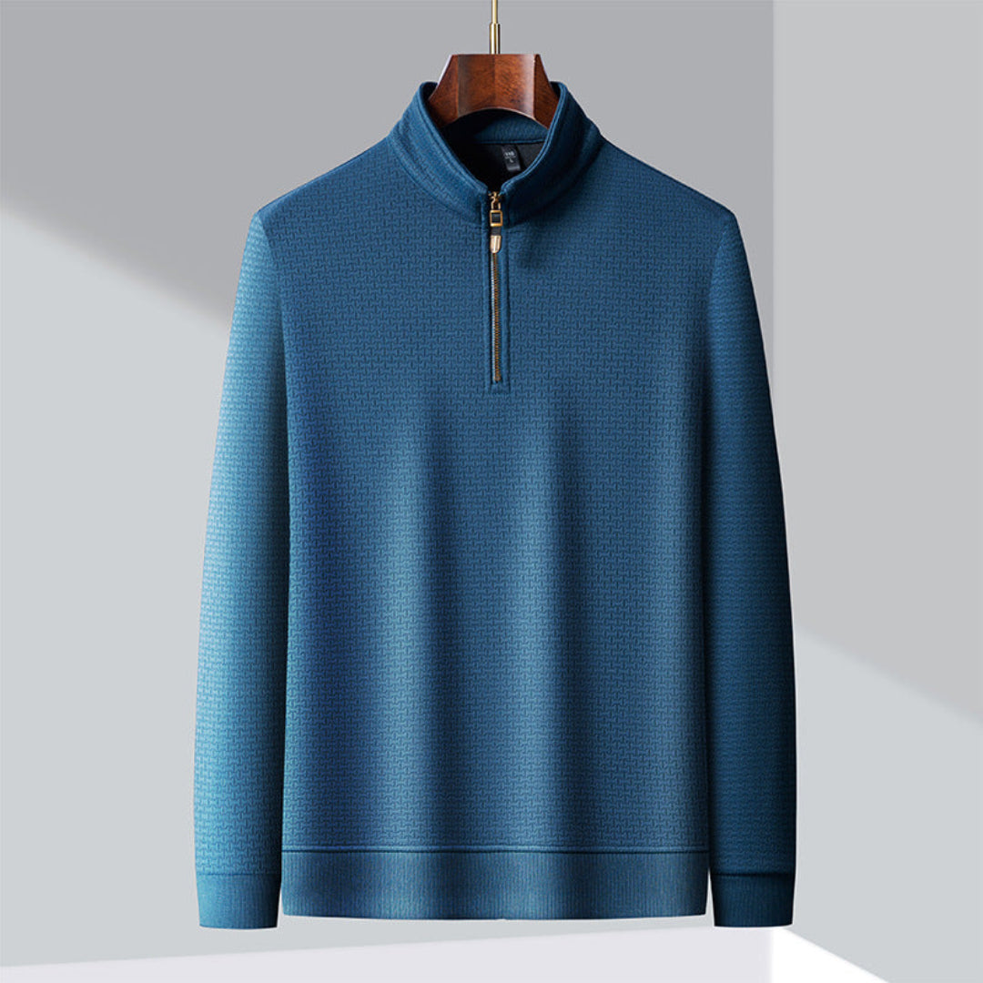 Half zip pullovers heren