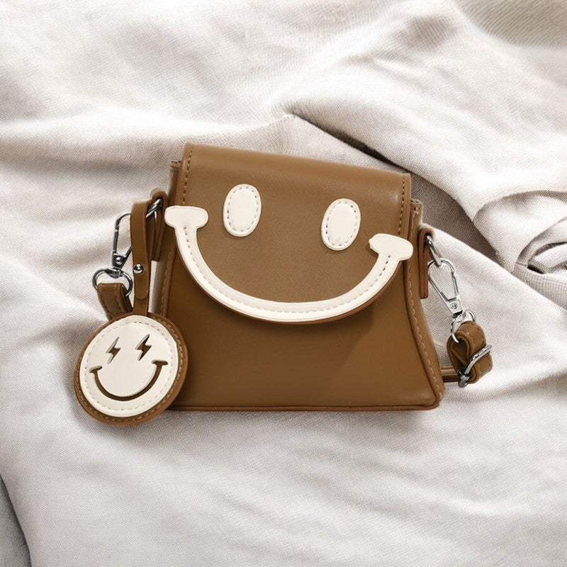 Schattige smiley tas