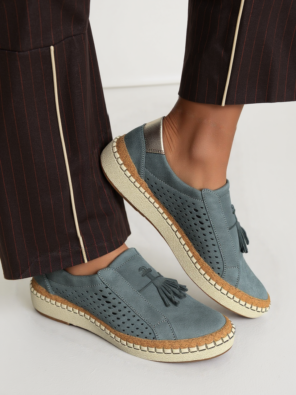 Ademend en comfortabel orthopedische Schoen
