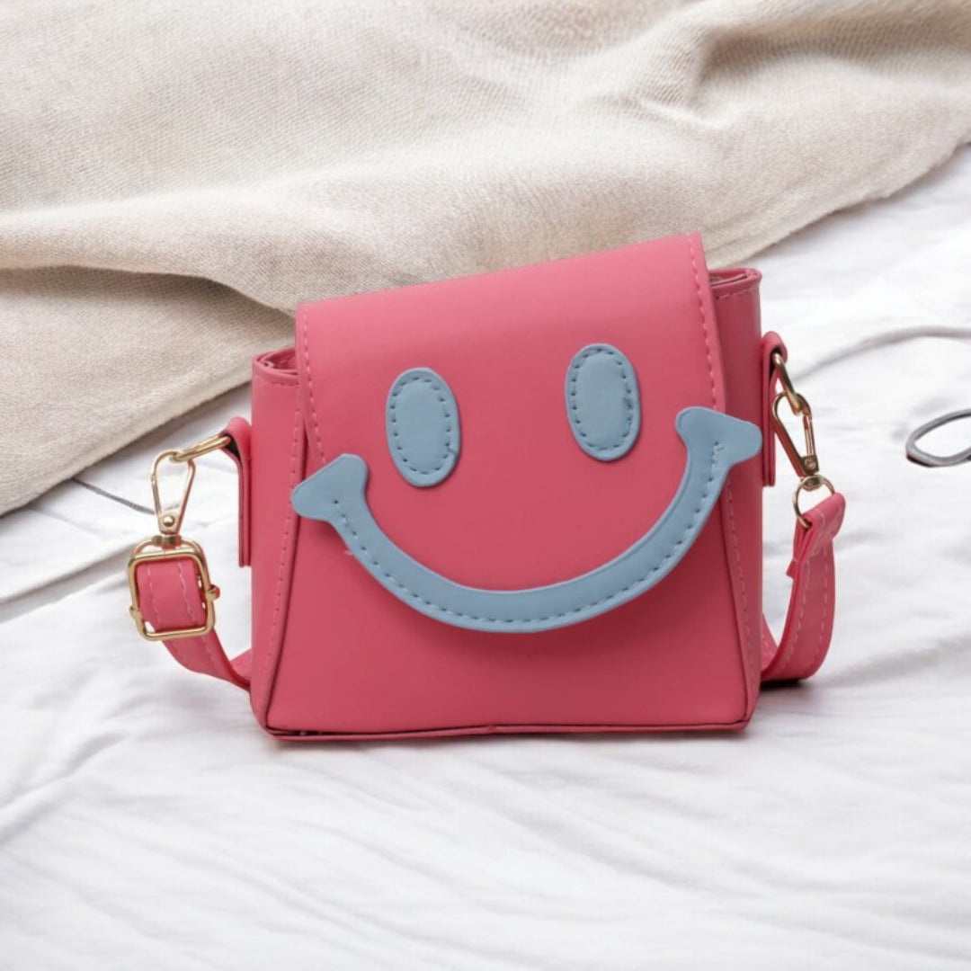 Schattige smiley tas