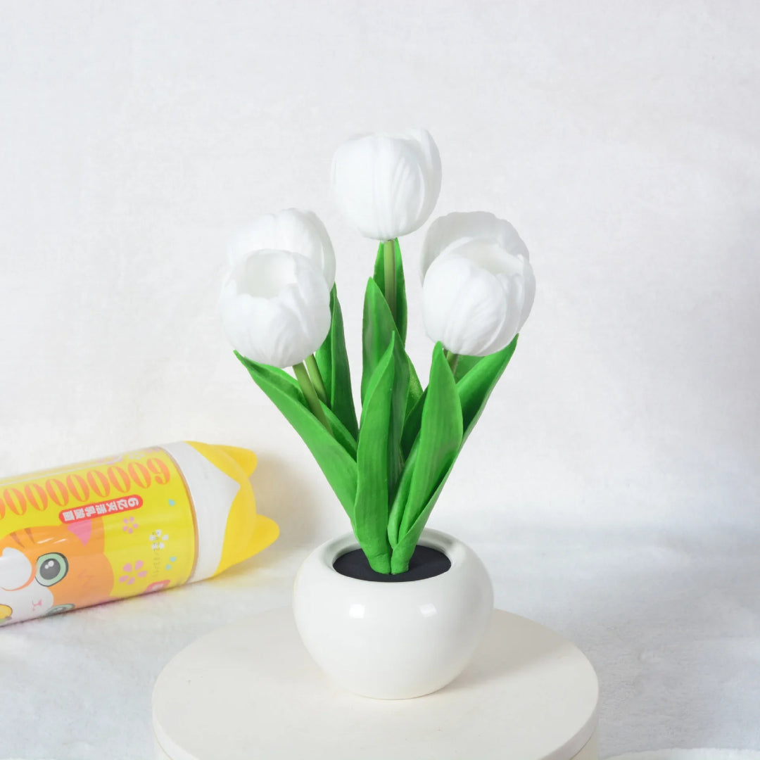 Sfeervolle tulp lamp