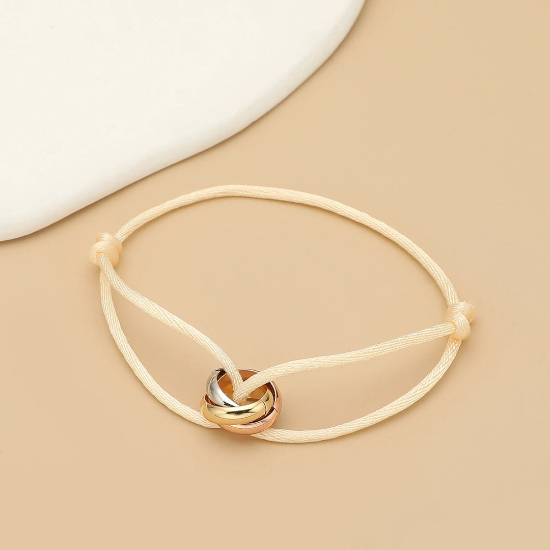 Trio ring armband