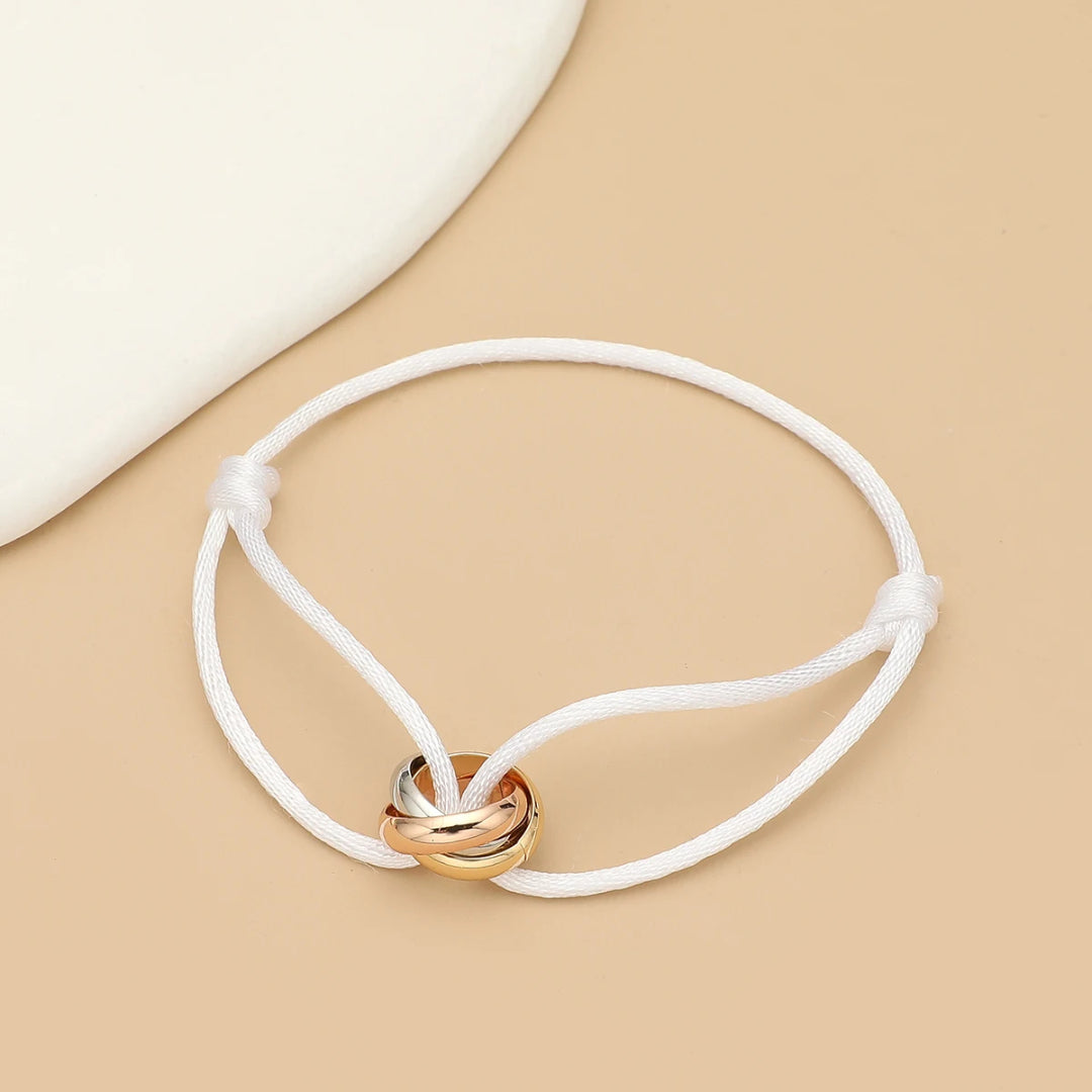 Trio ring armband