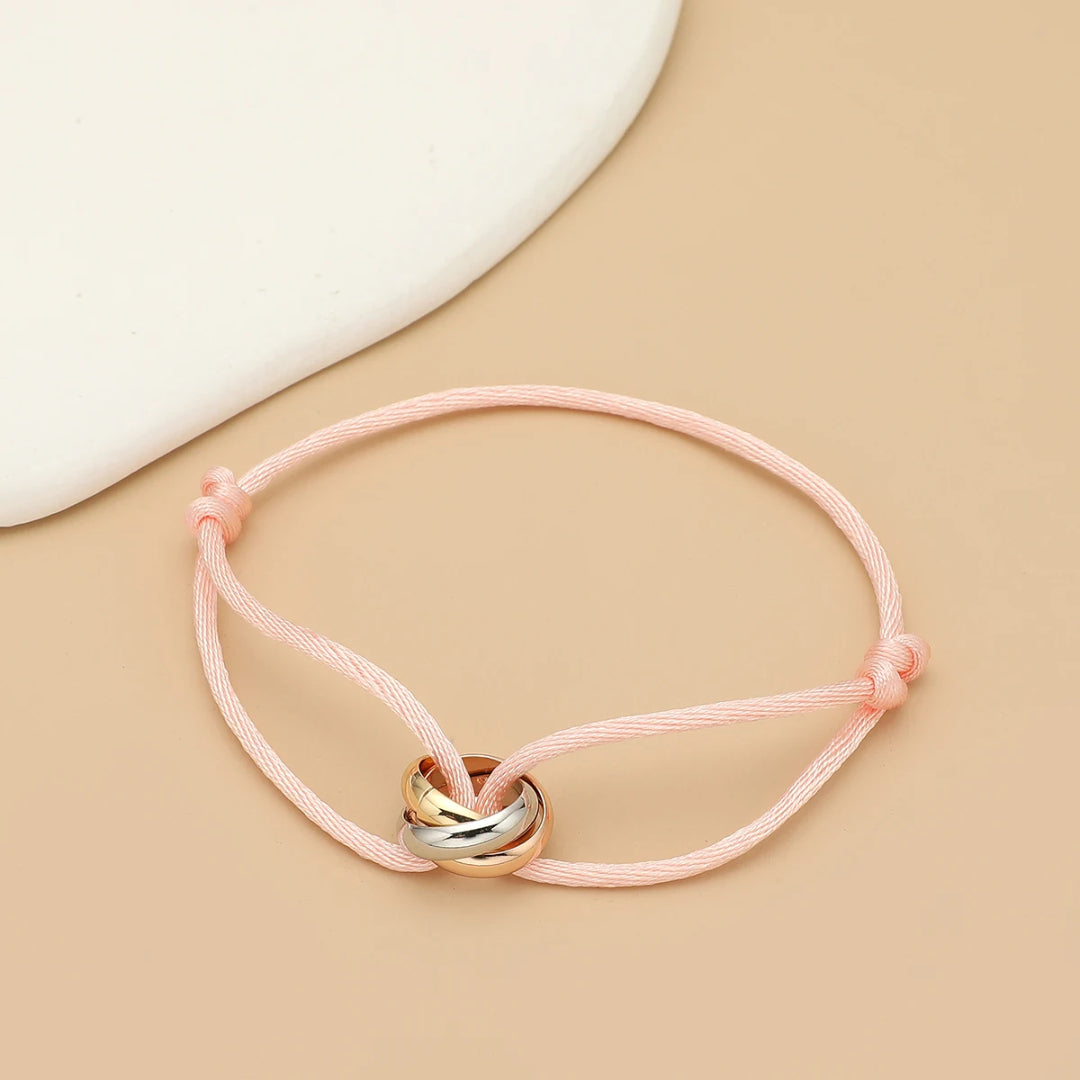 Trio ring armband