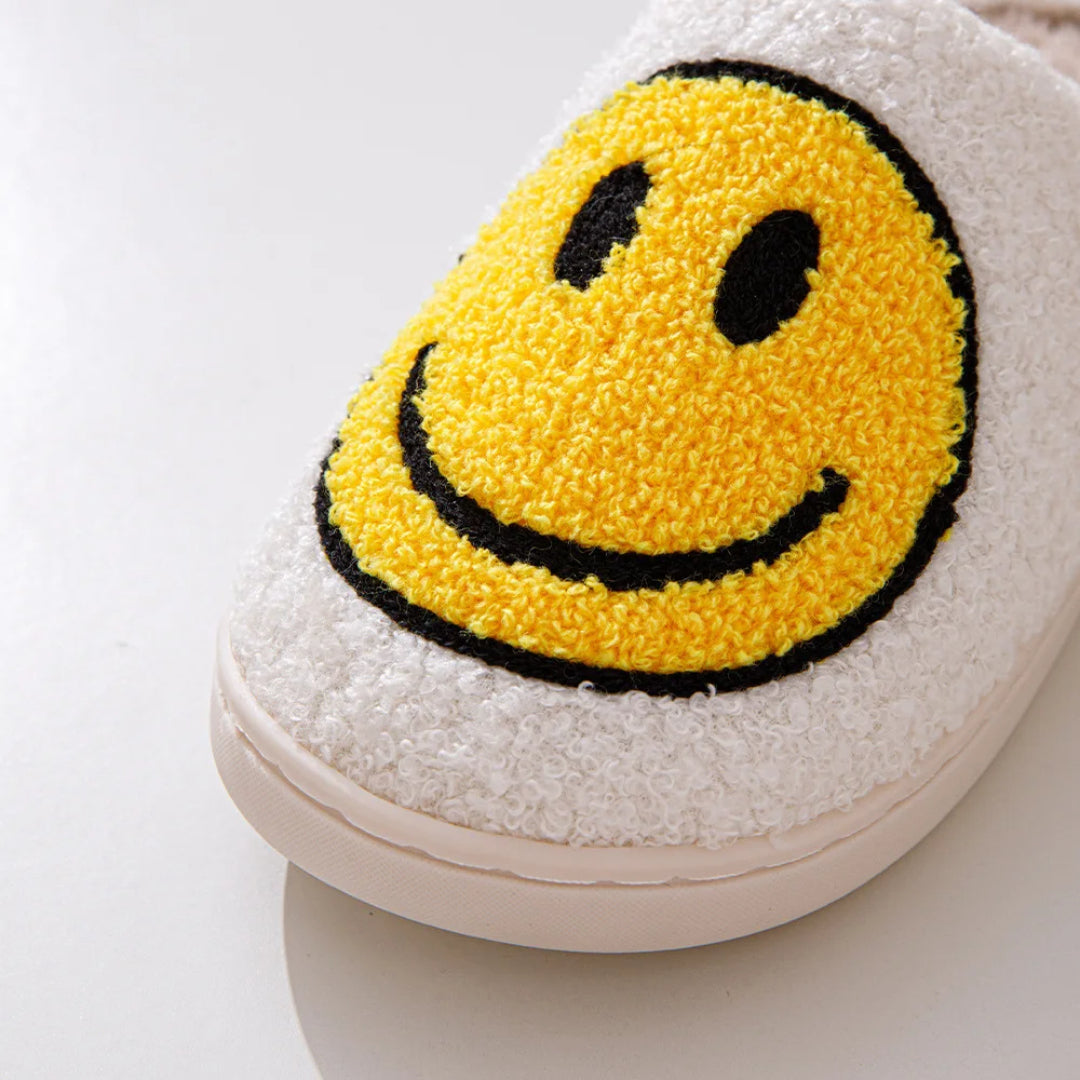 Knusse Smiley Pantoffels