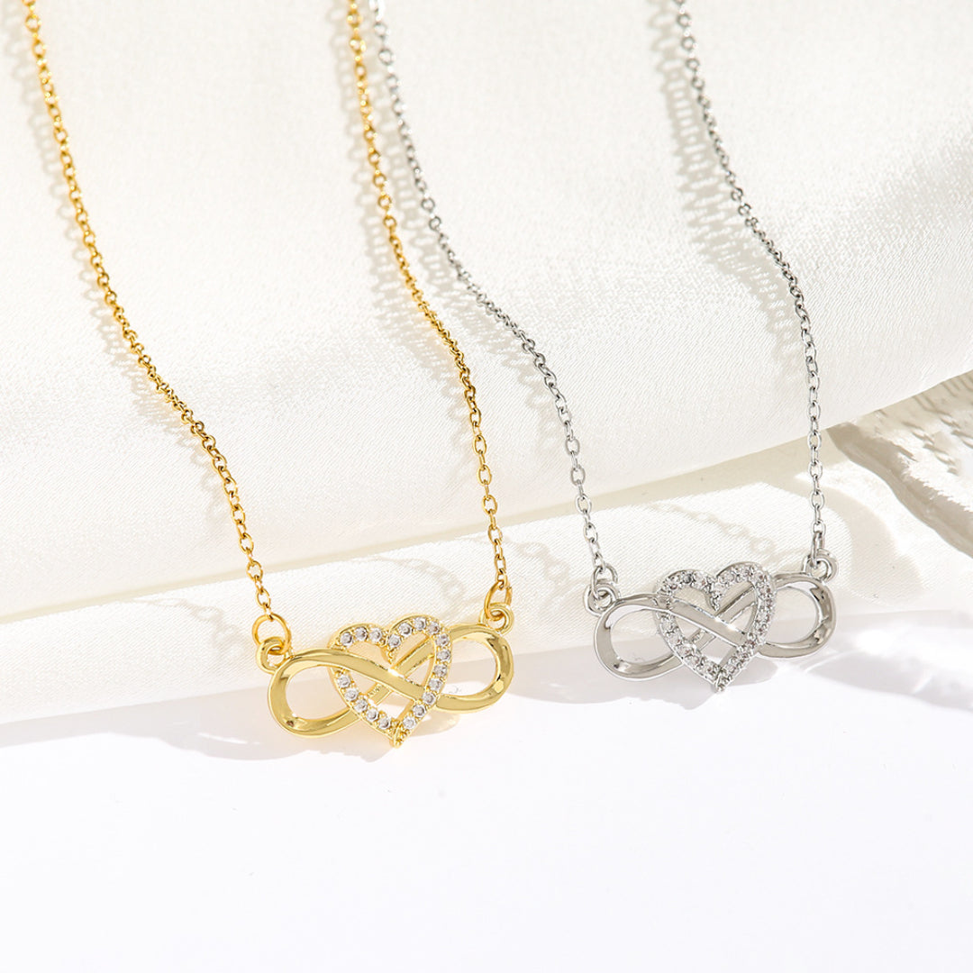 Eeuwige liefde ketting | 1+1 Gratis