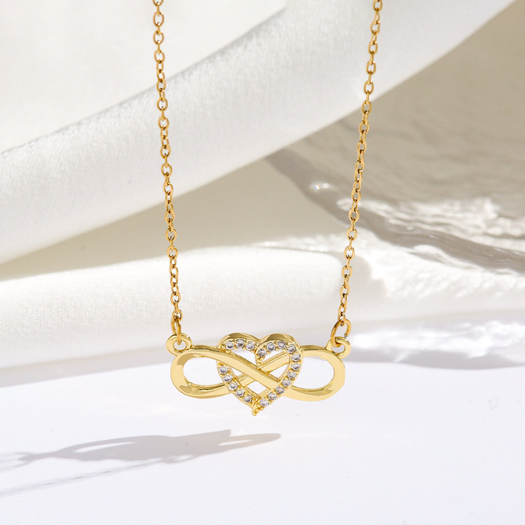 Eeuwige liefde ketting | 1+1 Gratis