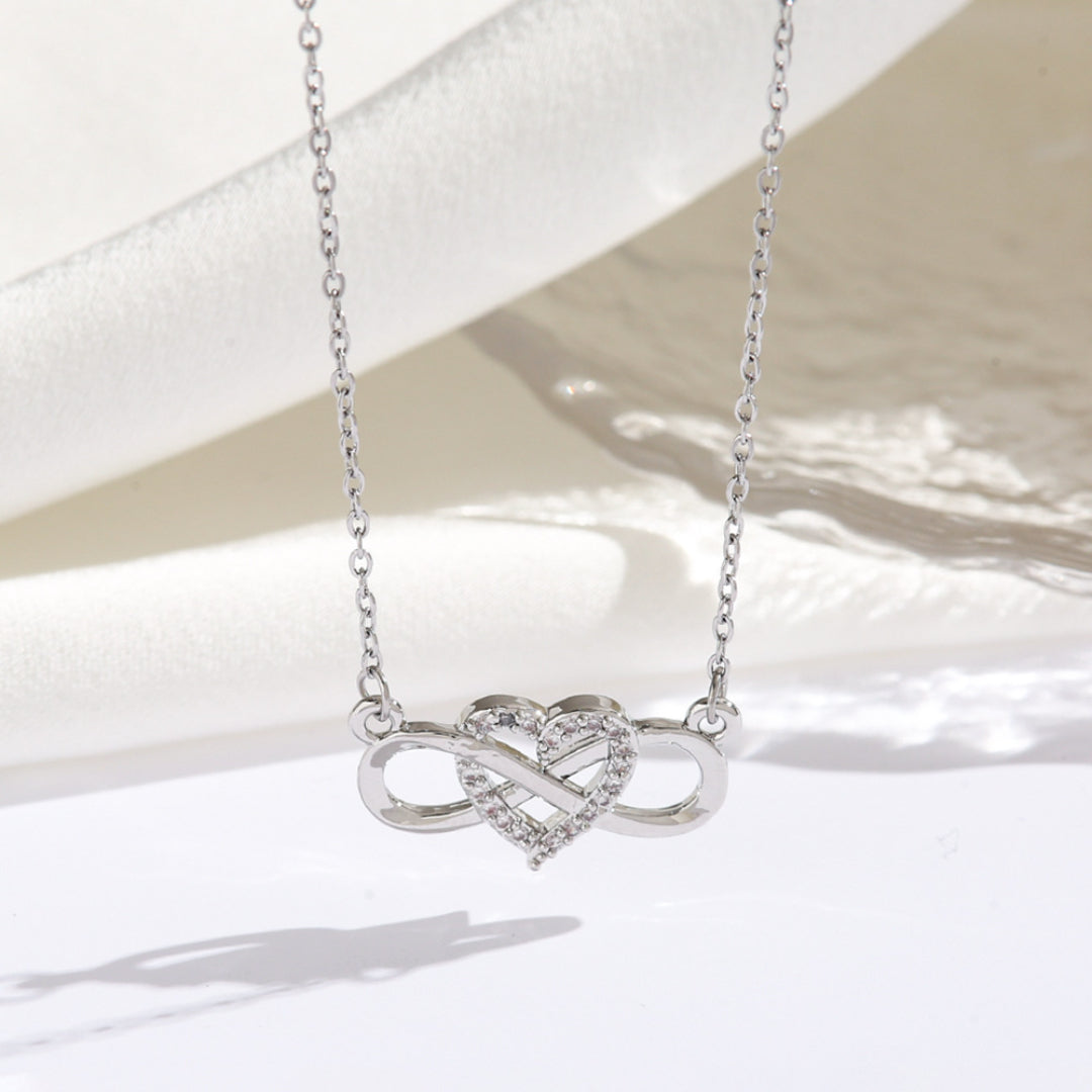 Eeuwige liefde ketting | 1+1 Gratis