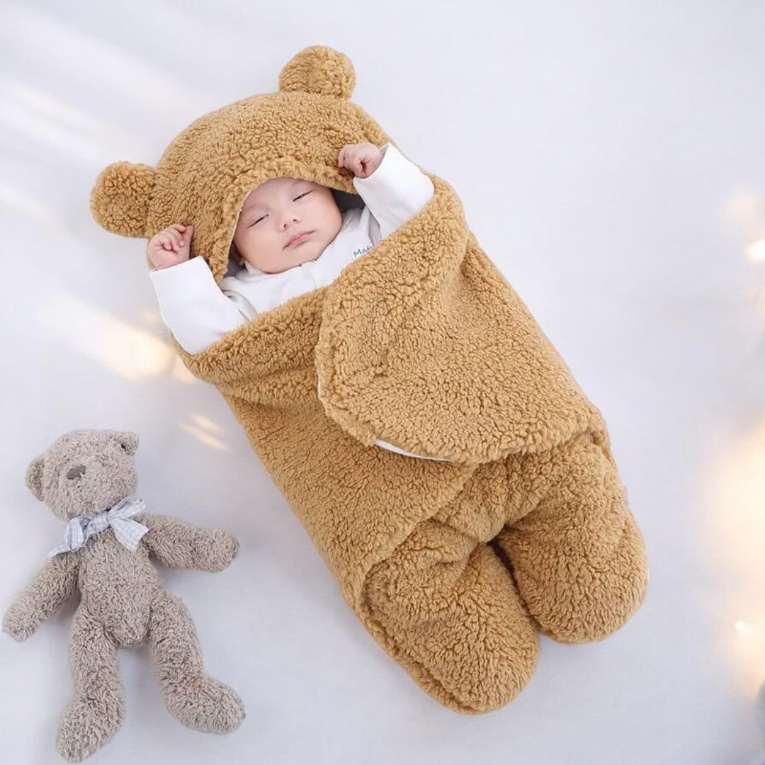 TeddyHug - Baby Deken