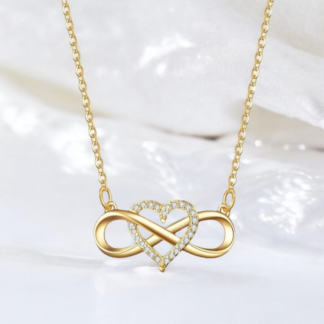 Eeuwige liefde ketting | 1+1 Gratis