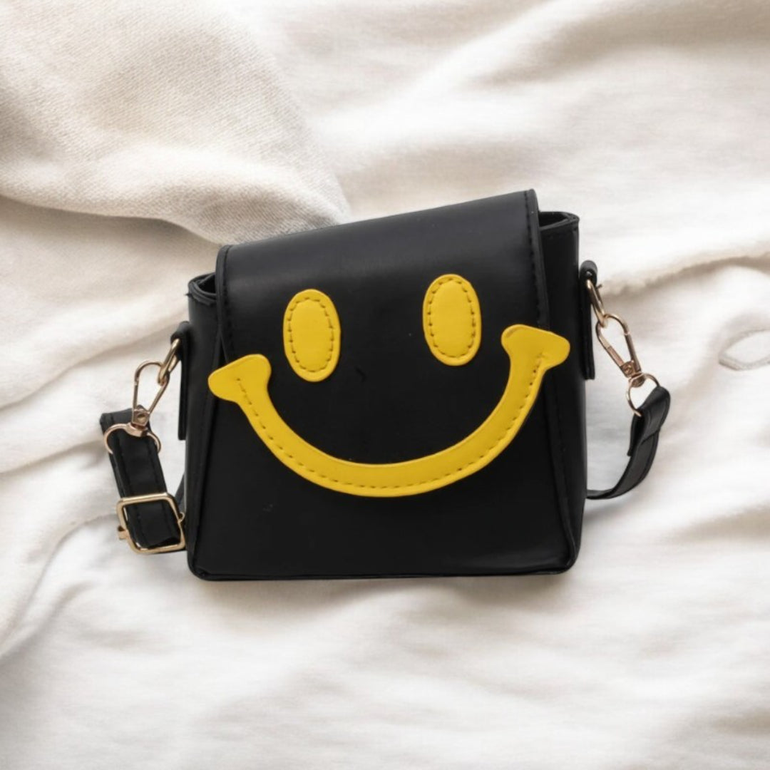 Schattige smiley tas