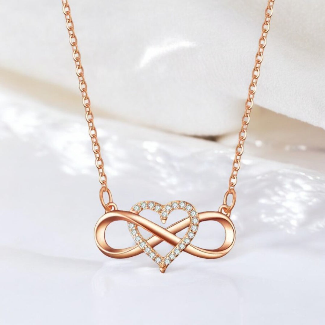 Eeuwige liefde ketting | 1+1 Gratis