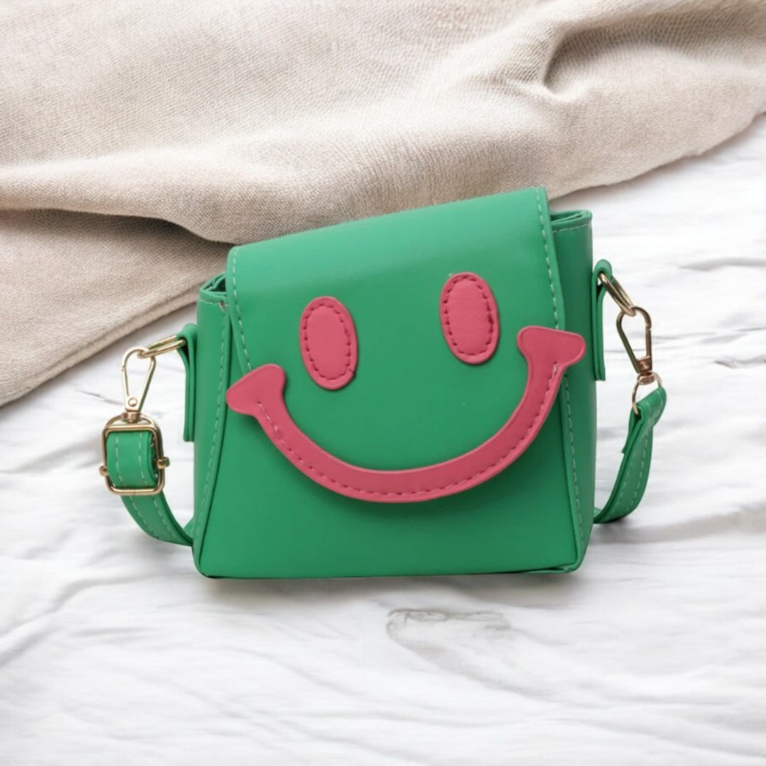 Schattige smiley tas