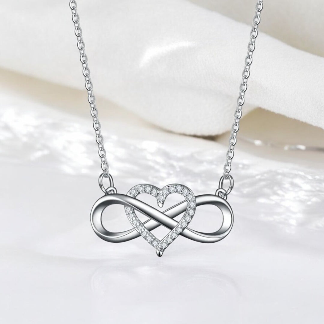 Eeuwige liefde ketting | 1+1 Gratis