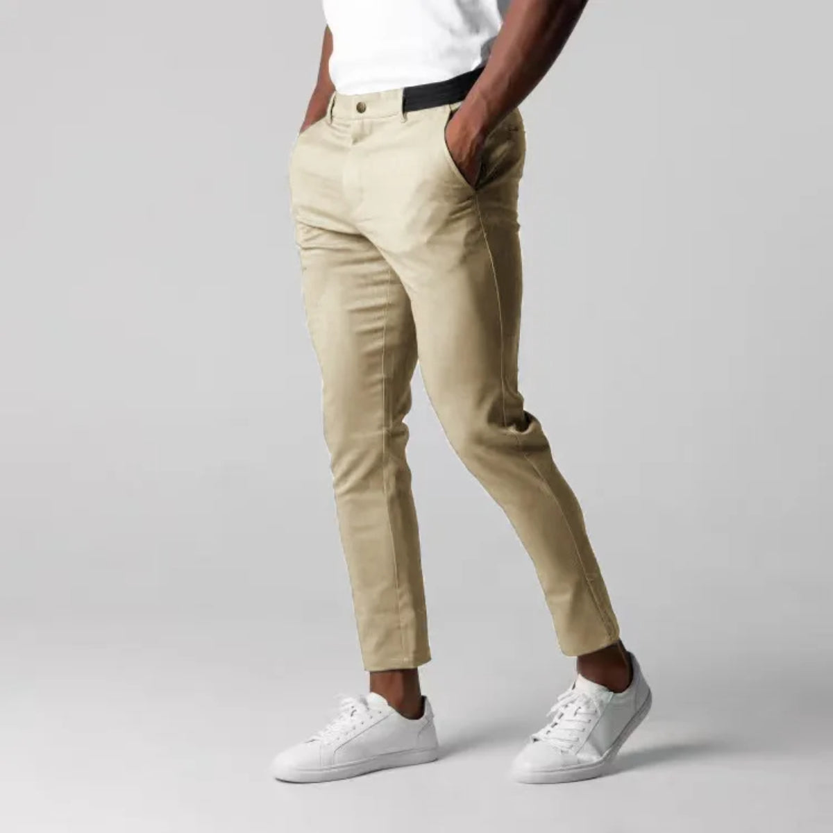 Comfortabele Stretch Chinos