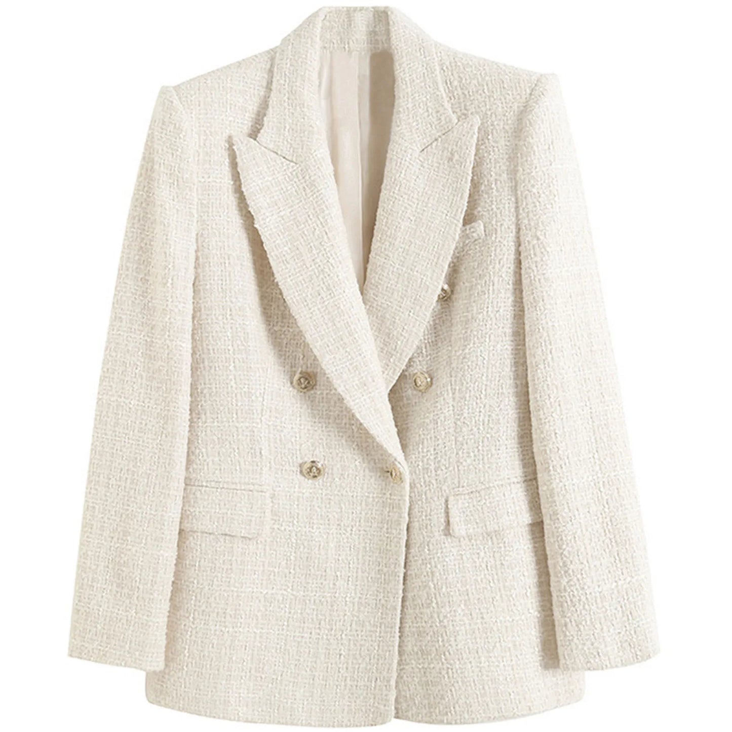 Elegante tweed blazer