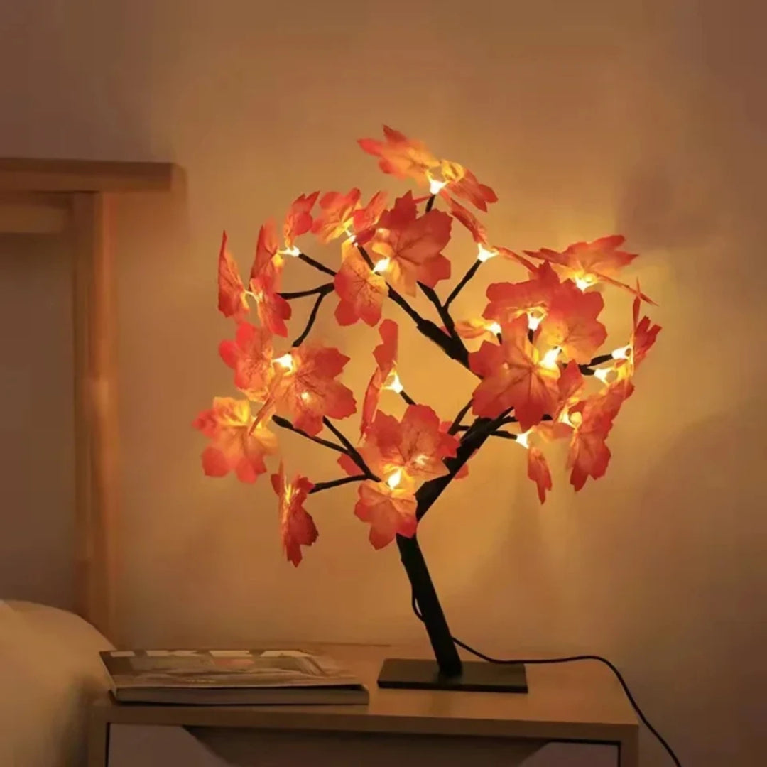 Betoverde boom lamp