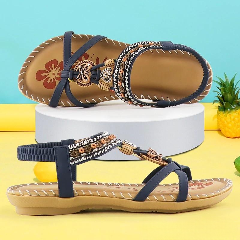 Stijlvolle en ondersteunende sandalen voor verlichting