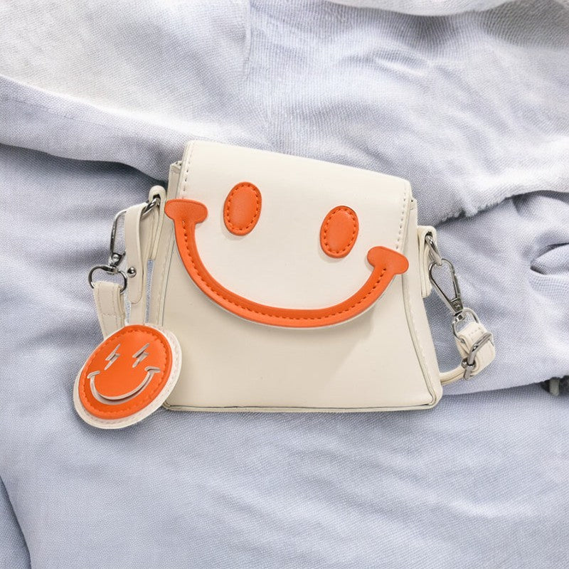 Schattige smiley tas